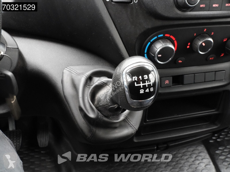 عربة نفعية Iveco 35C14 Dubbel Cabine Open...