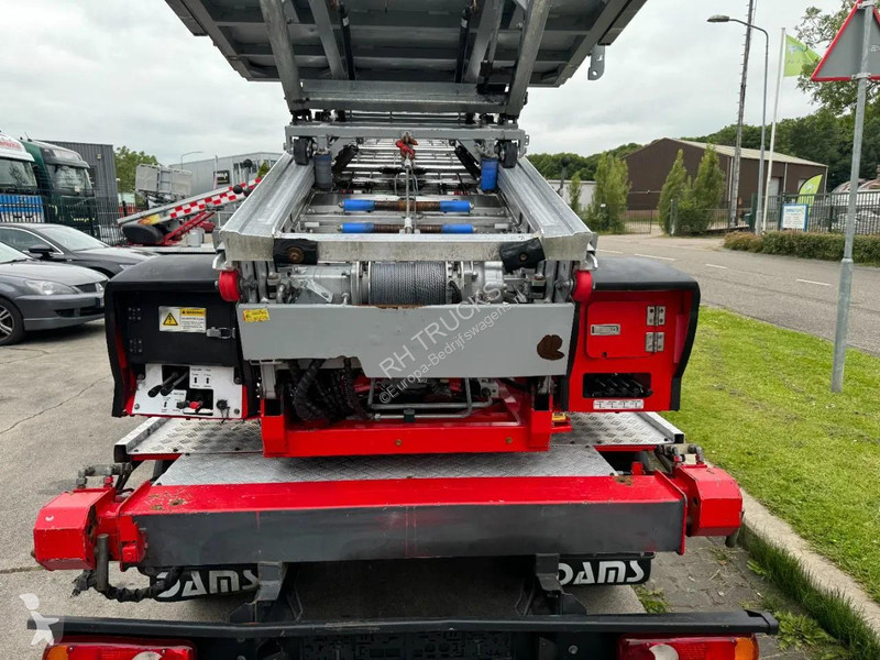 عربة نفعية Nissan 3X UNIT  35.13 EURO 6 + LIFT...