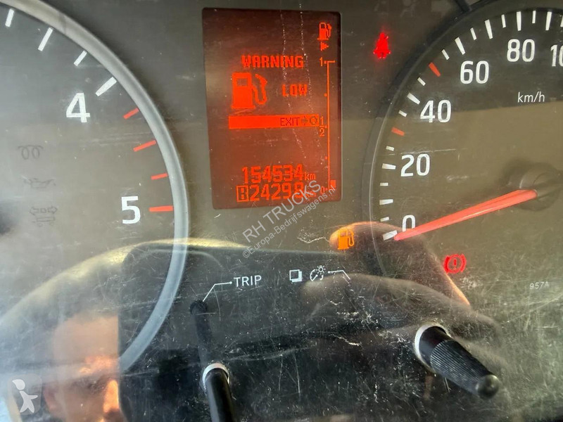 Samochód dostawczy Nissan PALFINGER HOOGWERKER...