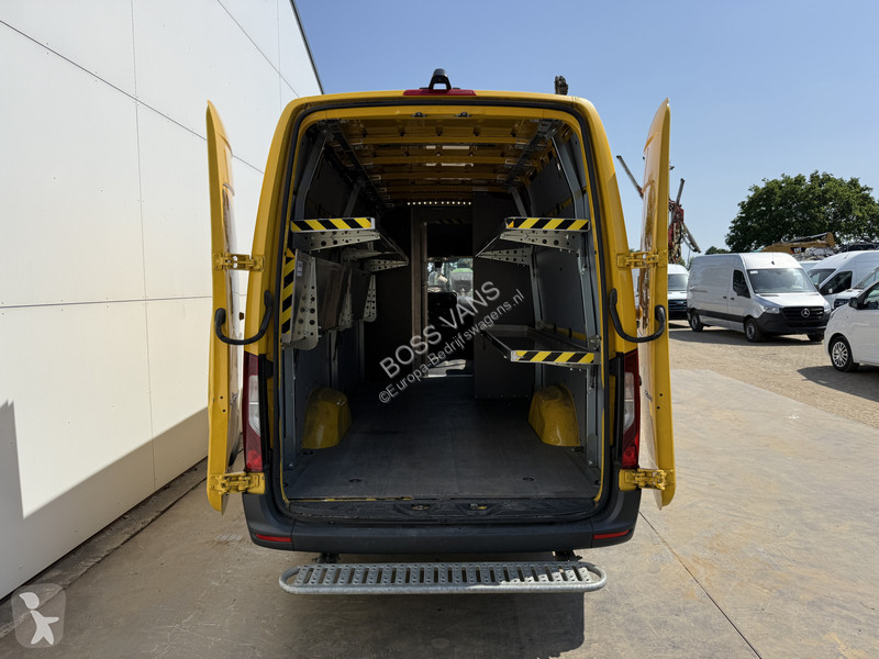 Furgoneta Mercedes 315 1.9 CDI Pakketbus L3H2...