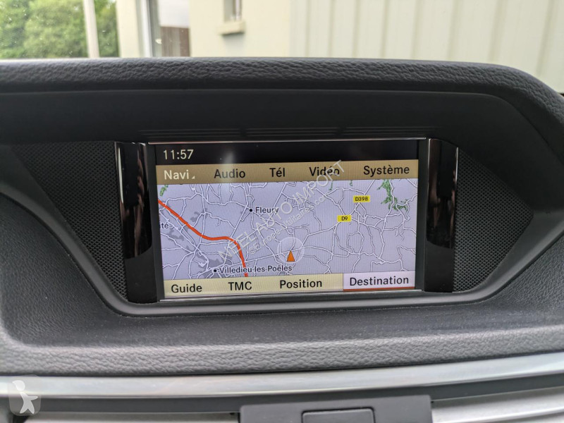 Véhicule utilitaire Mercedes CLASSE E 220 CDI...