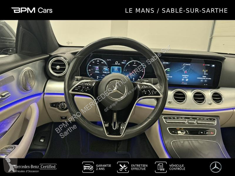 Véhicule utilitaire Mercedes 400 d 330ch...
