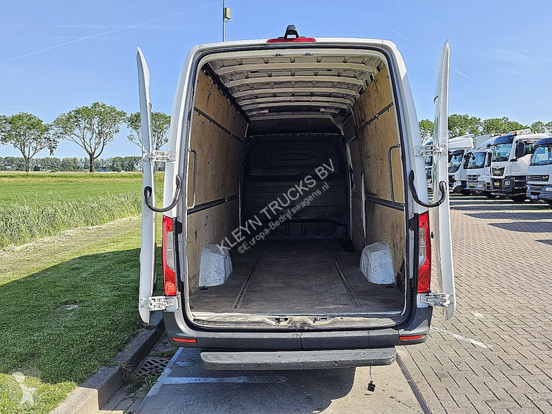 Mercedes 316 maxi ac EURO6 van