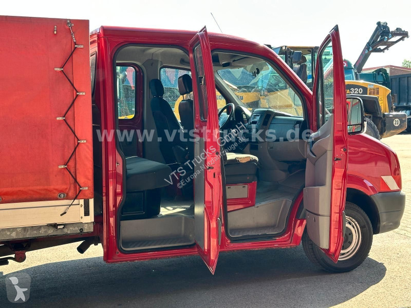عربة نفعية Volkswagen 35 Doppelkabine Pritsche...