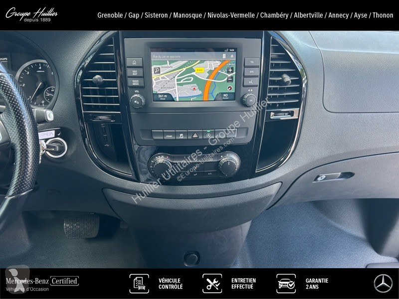 عربة نفعية Mercedes 119 CDI 4x4 Fourgon Long -...