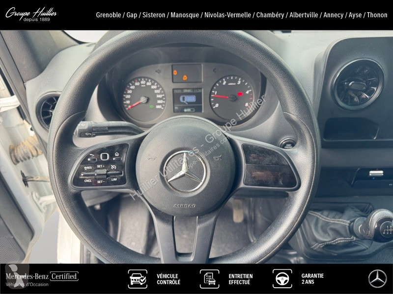 Véhicule utilitaire Mercedes 515 CDI 37 Benne...