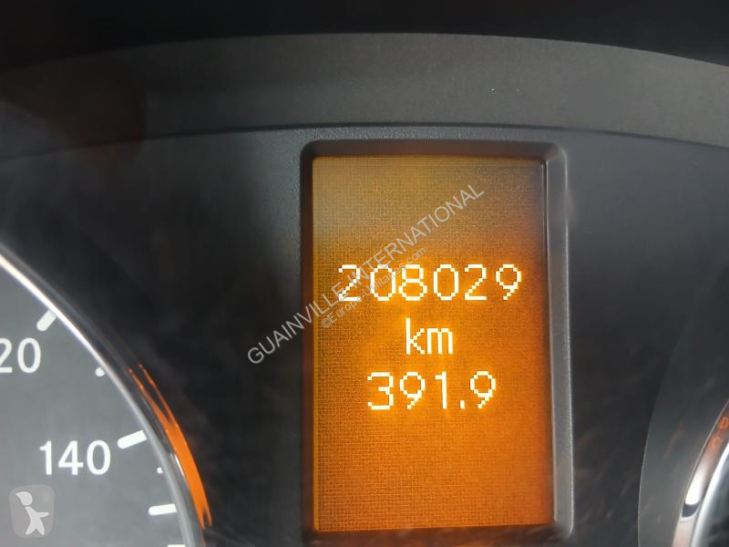 Mercedes 515 CDI van