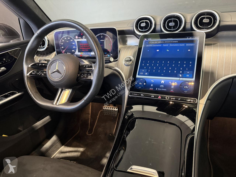 Véhicule utilitaire Mercedes GLC Coupé 220 d -...
