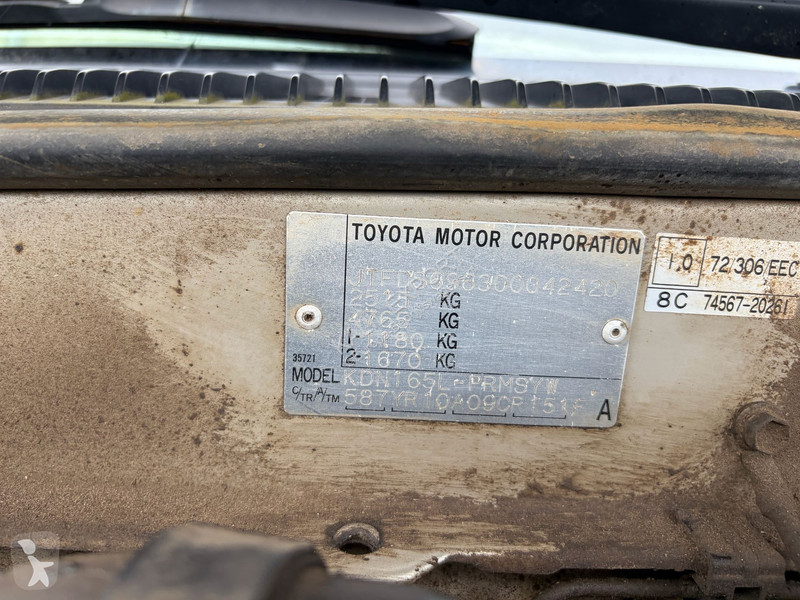 عربة نفعية Toyota D-4D 4X4 DOUBLE CAB Airco 2,2...