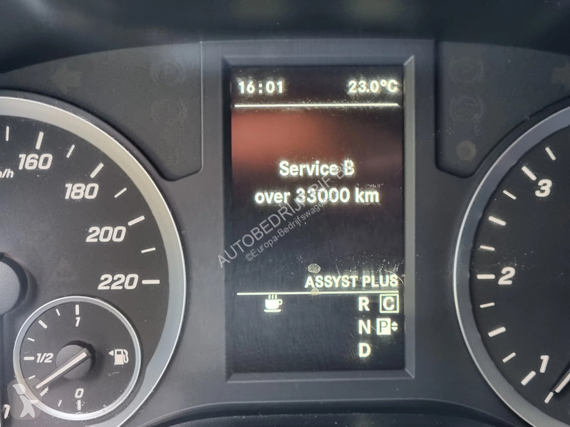 Furgoneta Mercedes 114 CDI Koelwagen Kerstner...