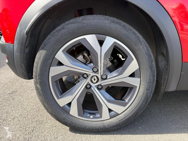 Renault CAPTUR Transporter