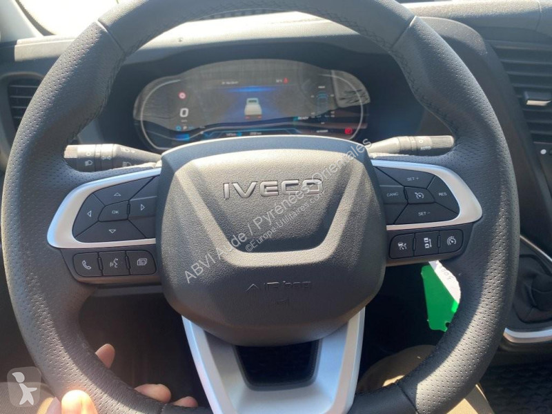 Nyttofordon Iveco  DAILY 42C14 ELECTRIQUE BENNE...