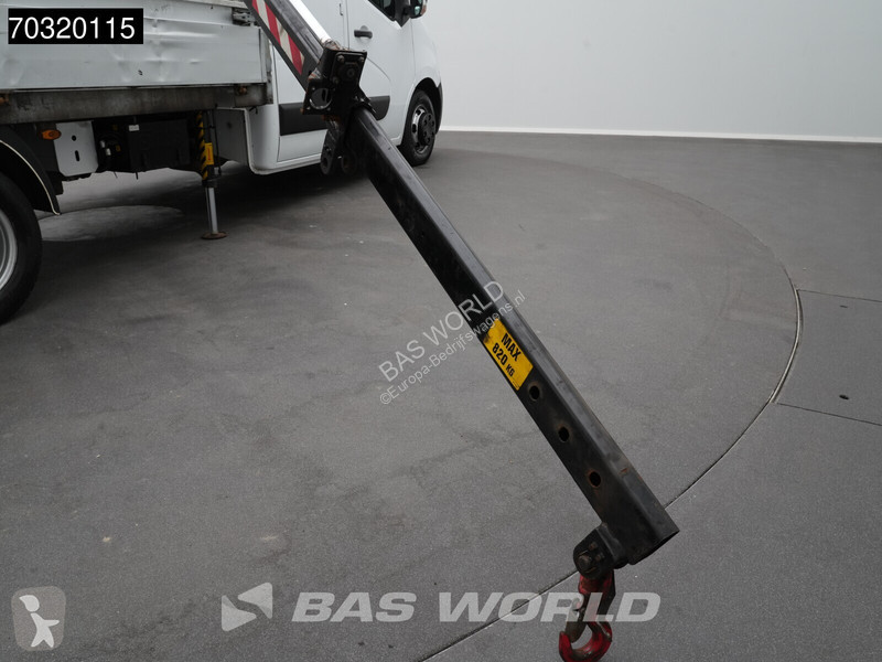 Samochód dostawczy Opel 145PK Kraanwagen HIAB...
