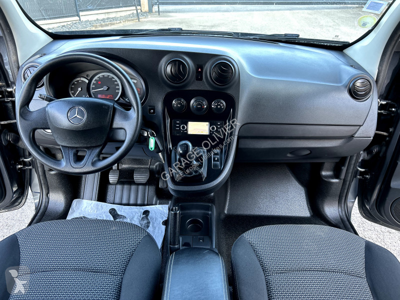 Furgoneta Mercedes Mixto Extra Long 109 1.5 CDI...