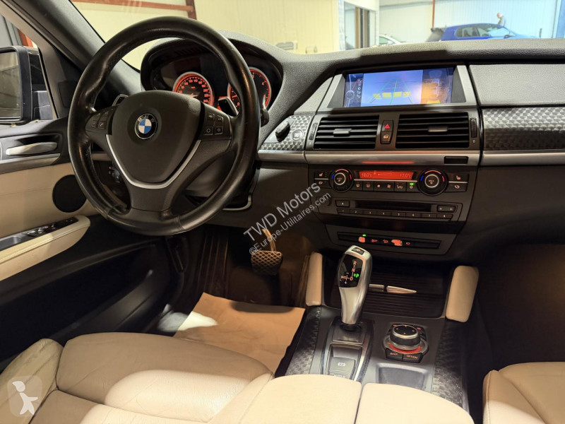 عربة نفعية BMW X6 xDrive 40d - BVA  E71...