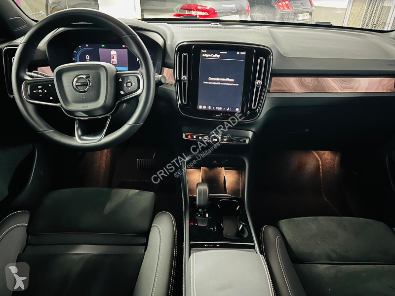 Samochód dostawczy Volvo C40 RECHARGE TWIN...