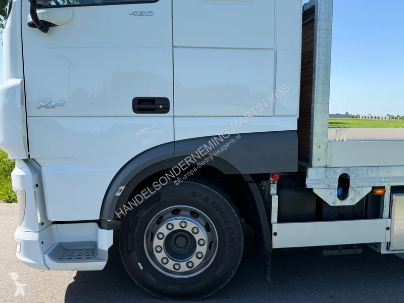 Maskinbæreren DAF 480.26 OPRIJWAGEN XF