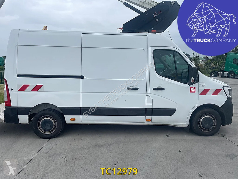 Samochód dostawczy Renault 145.35 klubb