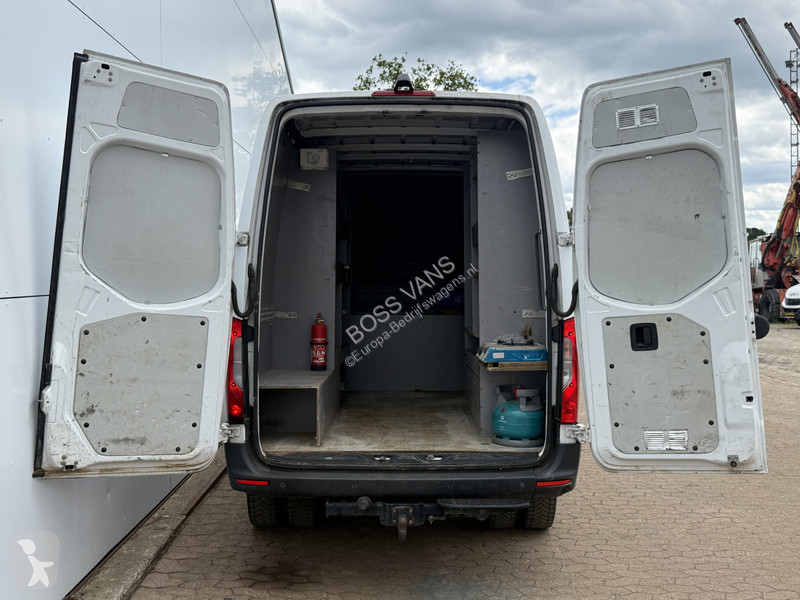 Furgoneta Mercedes 516 2.2 CDI L2H2 Dubbellucht...