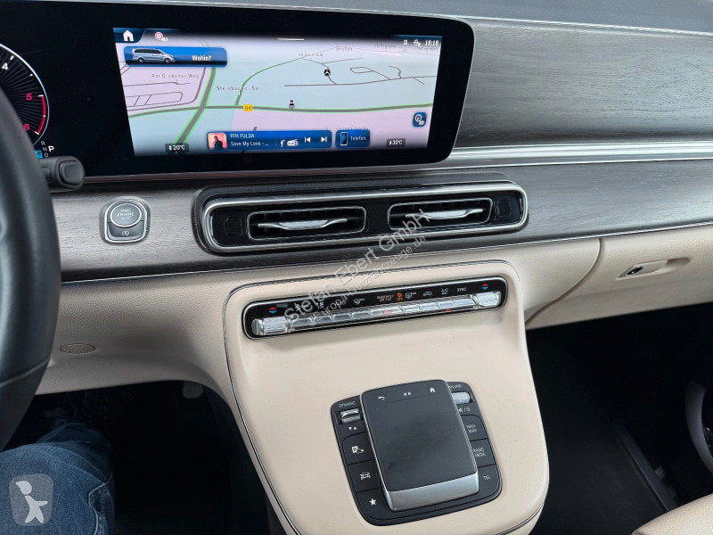 Furgoneta Mercedes V 300 d AVA DISTRONIC 360amera