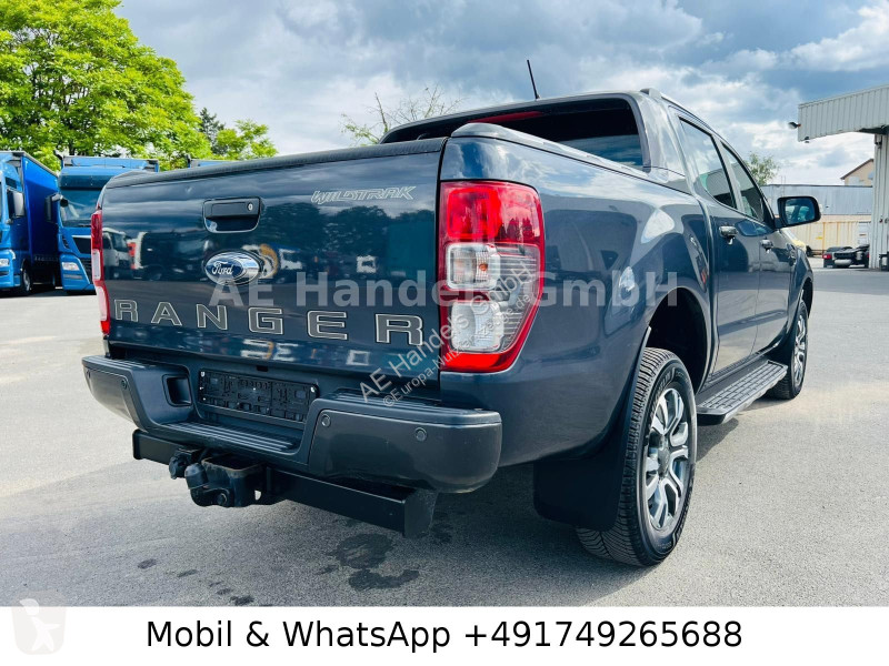 عربة نفعية Ford Wildtrak Bi-Turbo...