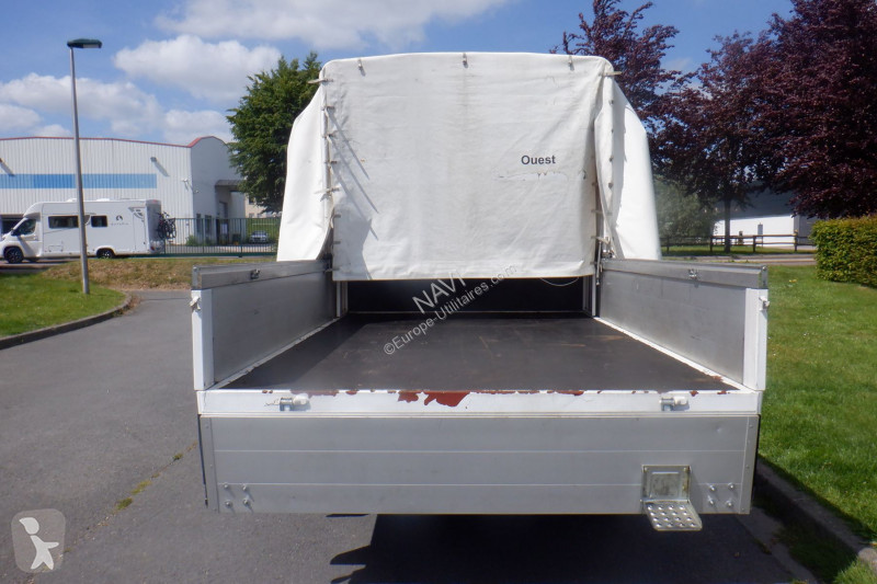 Véhicule utilitaire Renault MASTER BACHÉ  2.3...