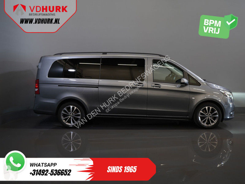 Furgoneta Mercedes 119 CDI Aut. XL L3 DC Dubbel...