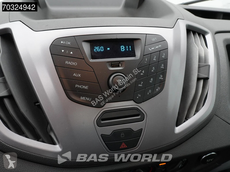 Furgoneta Ford 170pk Portacoches - Aire...