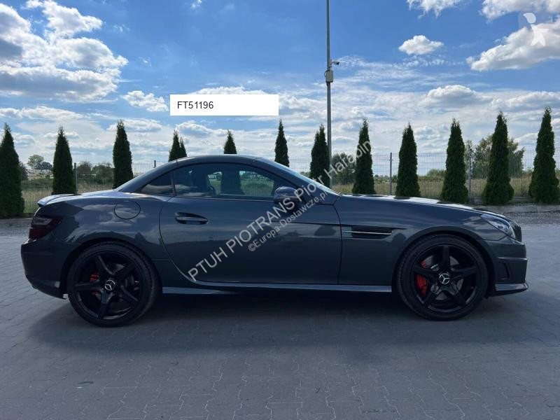 Samochód dostawczy Mercedes SLK 200