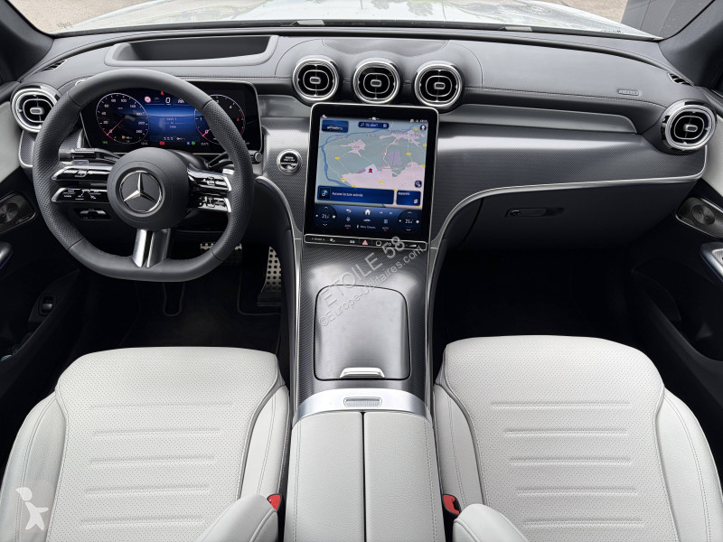 Mercedes GLC Coupe 220 d 4Matic Transporter