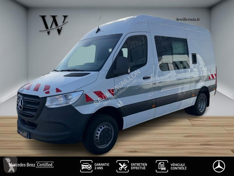 Véhicule utilitaire Mercedes 515 CDI FG 37 3.5T...