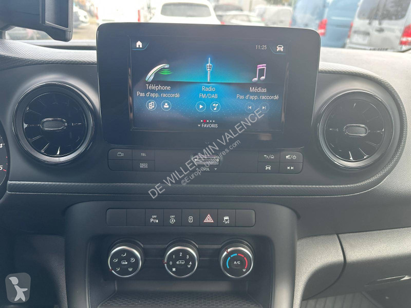 عربة نفعية Mercedes 110 CDI Fourgon PRO Standard