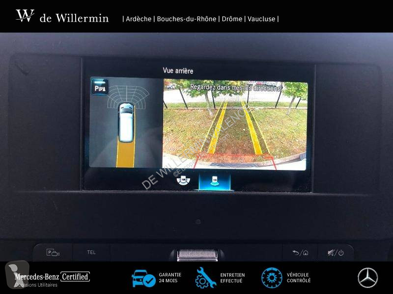 عربة نفعية Mercedes 314 CDI Fourgon Toit...