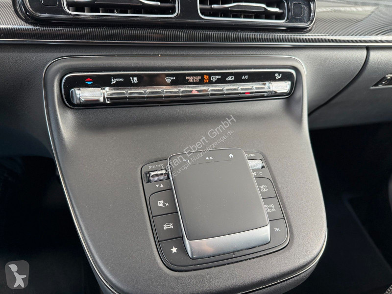 عربة نفعية Mercedes V  d DISTRONIC AHK2,5to 7Sitze