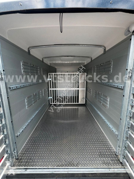 مقطورة Humbaur Viehanhänger HTV 35 ALU, *NEU*