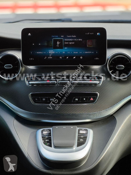 عربة نفعية Mercedes V  d AVANTGARDE extralang...
