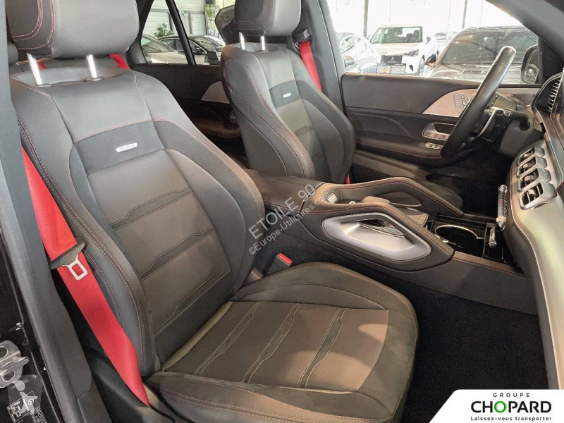 Furgoneta Mercedes GLE 53 Hybride AMG...