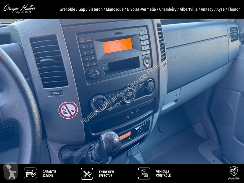 Samochód dostawczy Mercedes 316 CDI 4x4 Plateau...