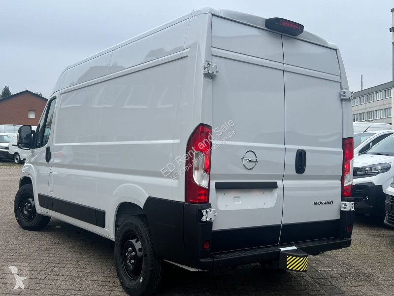 Opel L2H2 140 Kasten Rückfahrkam Allwetter++...