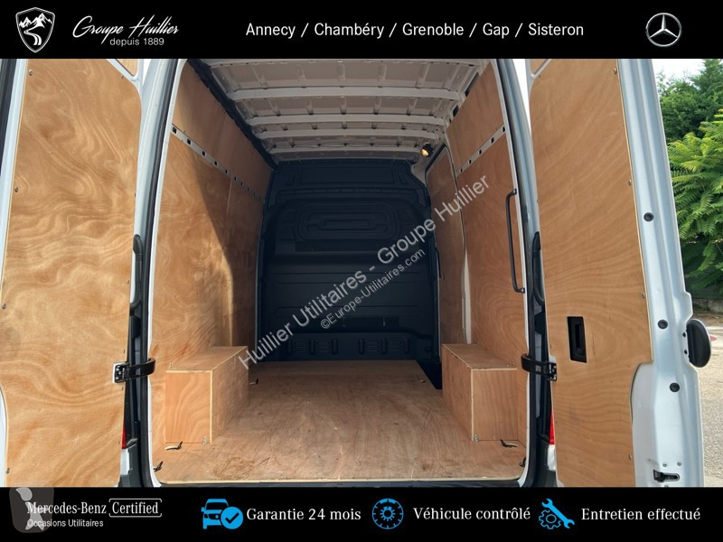 Mercedes 317 CDI Fourgon Toit sureleve - 40 900...