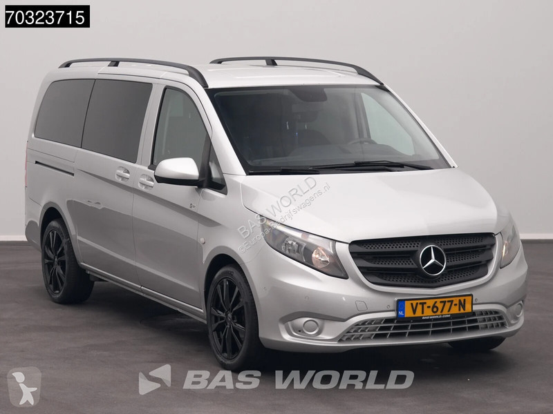 عربة نفعية Mercedes 114 Automaat Dubbel Cabine...