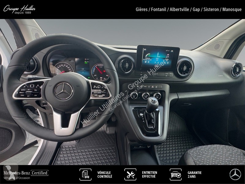 Véhicule utilitaire Mercedes e Fourgon PRO Long