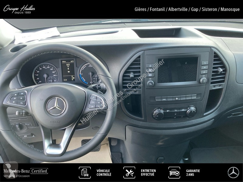 Véhicule utilitaire Mercedes e 112 Fourgon Long
