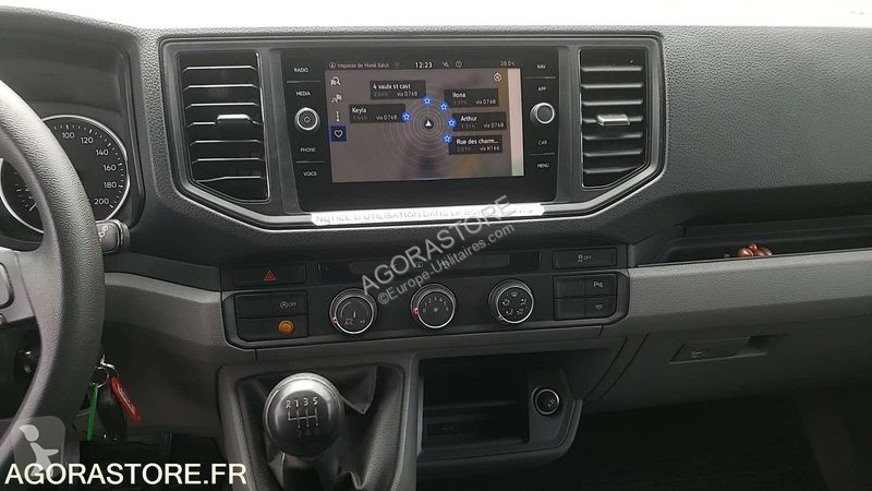 Bedrijfswagen Volkswagen CRAFTER