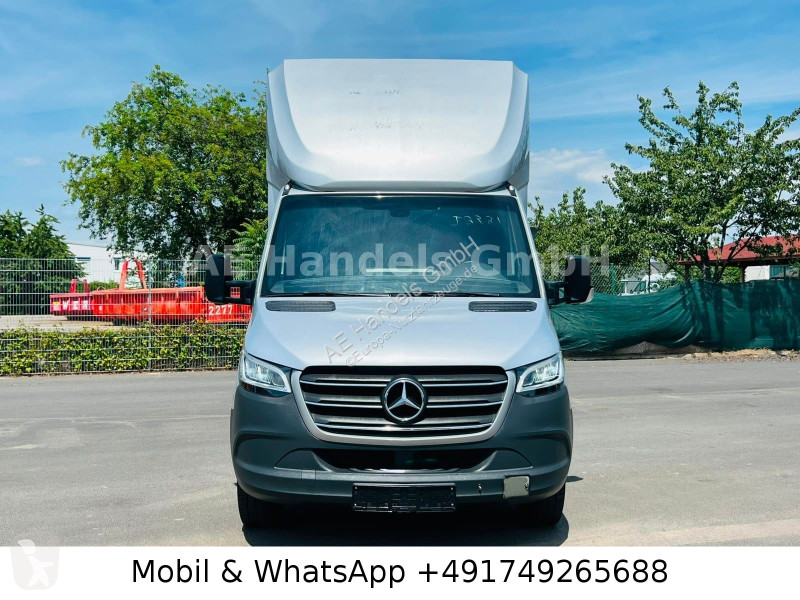 Véhicule utilitaire Mercedes 317 CDI extra lang...
