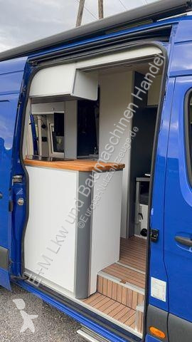 Véhicule utilitaire Mercedes 316 CDI WOHNMOBIL...