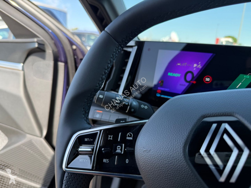Véhicule utilitaire Renault E-tech 220 ch Techno