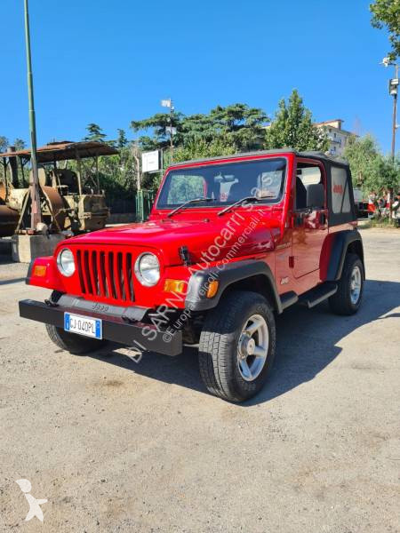 Furgoneta Jeep