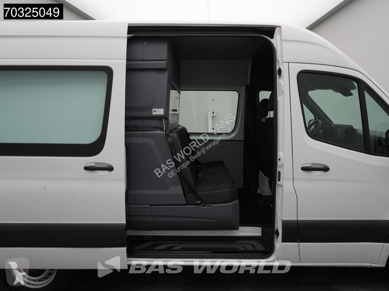Bedrijfswagen Mercedes 314 CDI Dubbel Cabine...
