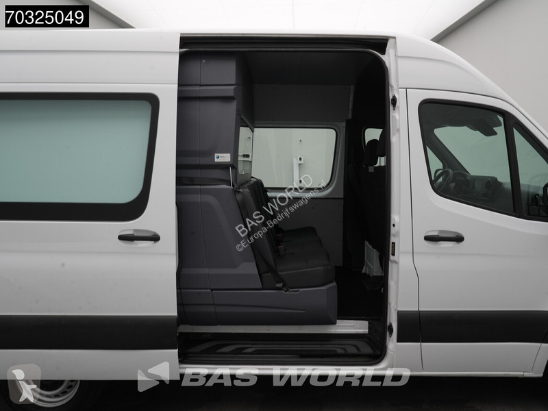 Bedrijfswagen Mercedes 314 CDI Dubbel Cabine...